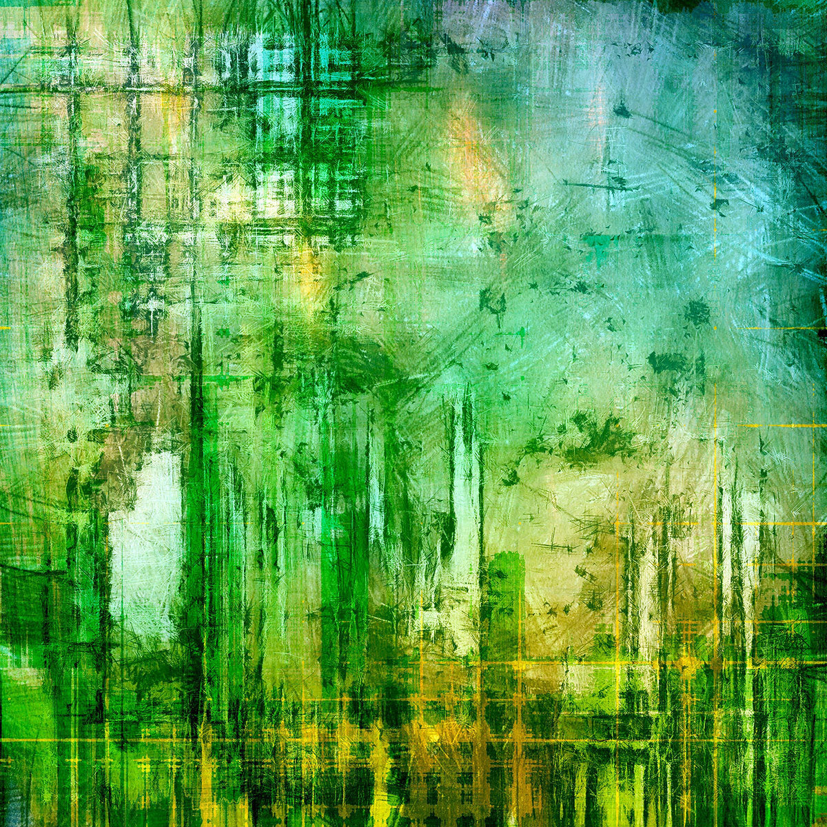 "Old Texture: An Abstract Grunge Background with Character."