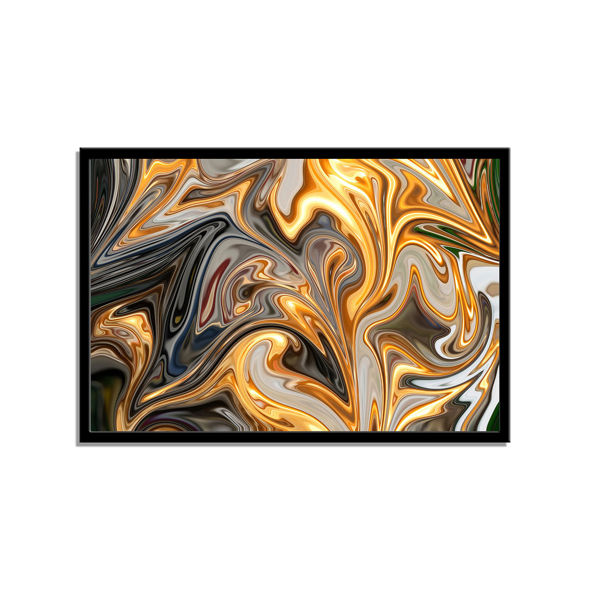 "Liquify Abstract Pattern: A Digital Artwork in Vibrant Colors and Flowing Form."