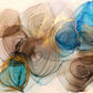 "Abstract Art Unveiled: From Alcohol Ink to Colorful Oil Water."