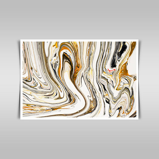 "Hand-Painted Acrylic Texture: Abstract Art for Versatile Creative Projects."