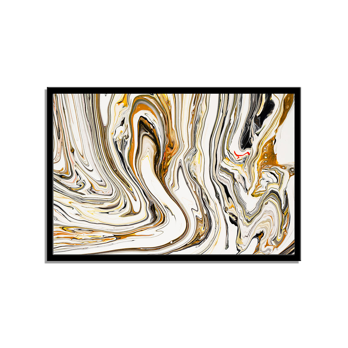 "Hand-Painted Acrylic Texture: Abstract Art for Versatile Creative Projects."