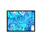 "Liquify Abstract: A Marbled and Mesmerizing Painted Texture Background."