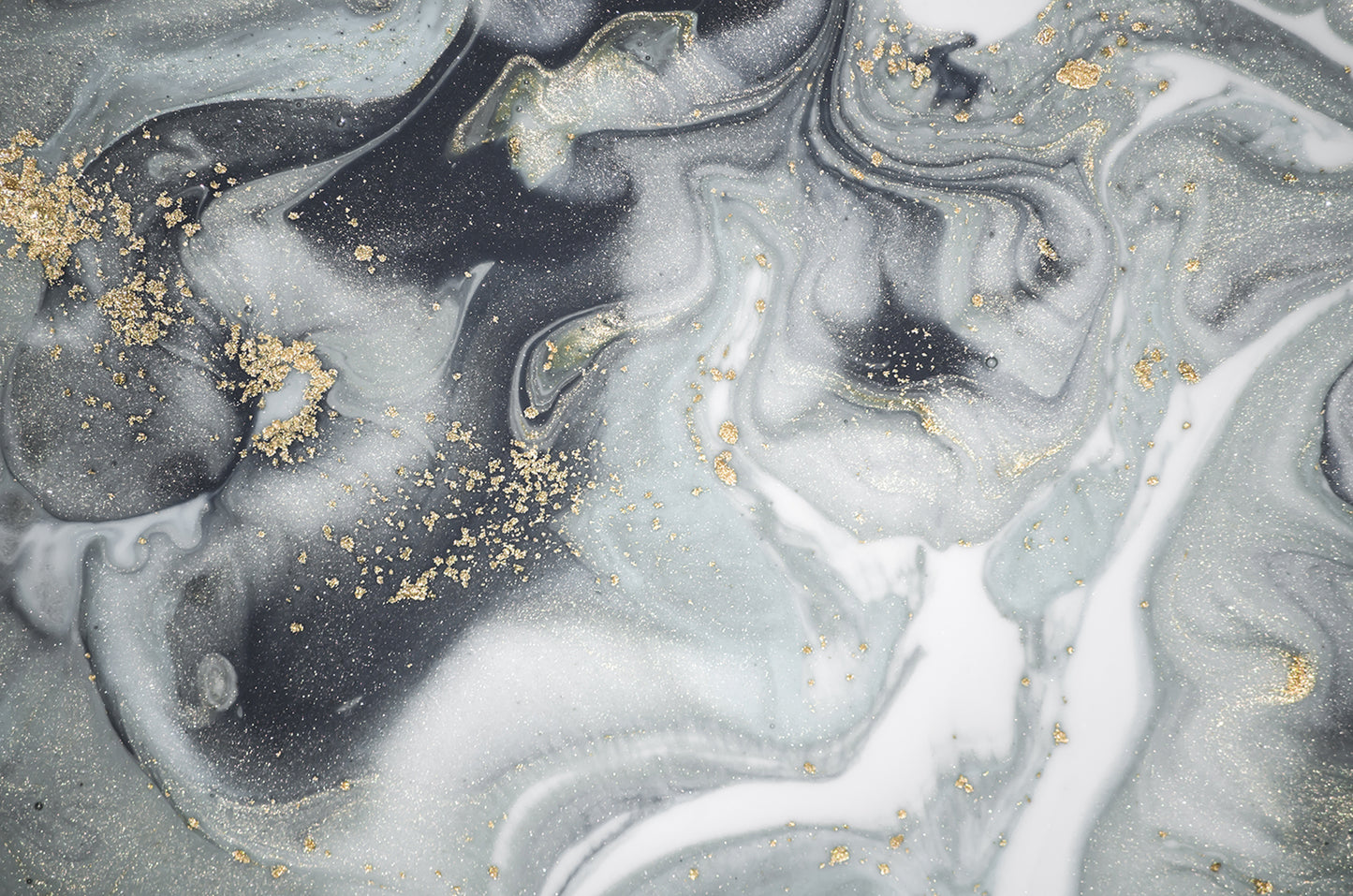 "Embracing Natural Luxury: Ancient Oriental Drawing with Pastel Tones and Marbleized Effect."