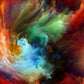 "Color Flow Series: Streams of Digital Paint Expressing Music, Creativity, and Art."