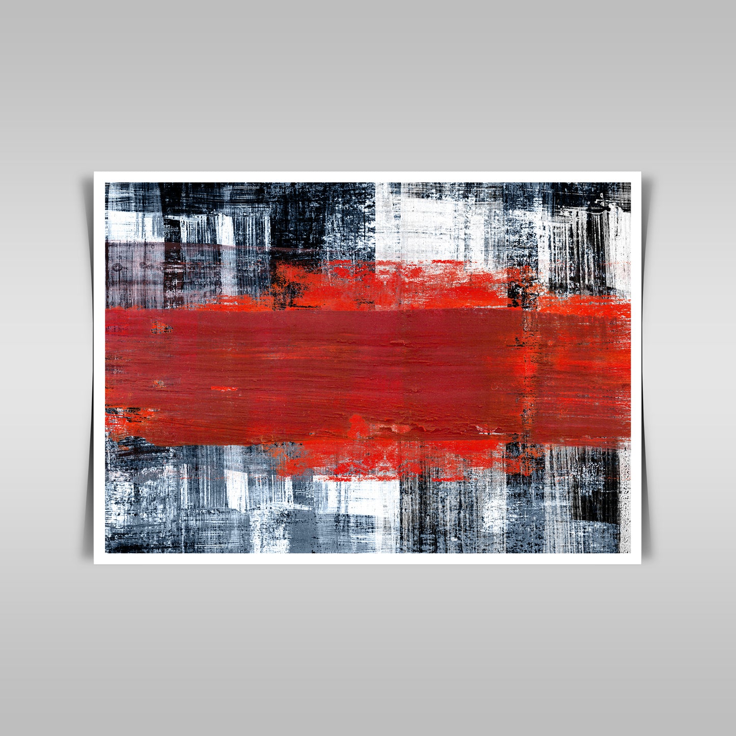 "Expressive Hand-Painted Abstract Background."