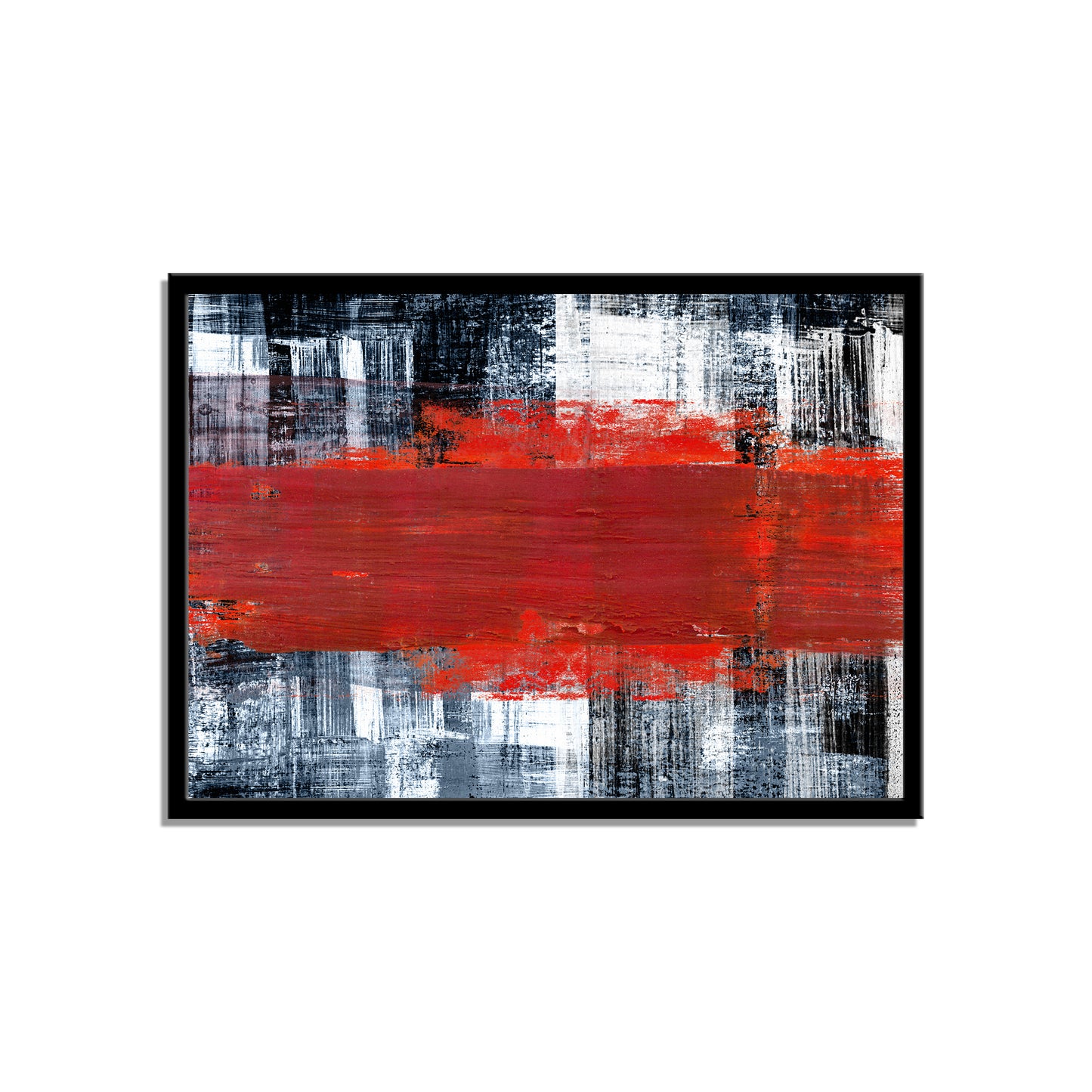 "Expressive Hand-Painted Abstract Background."