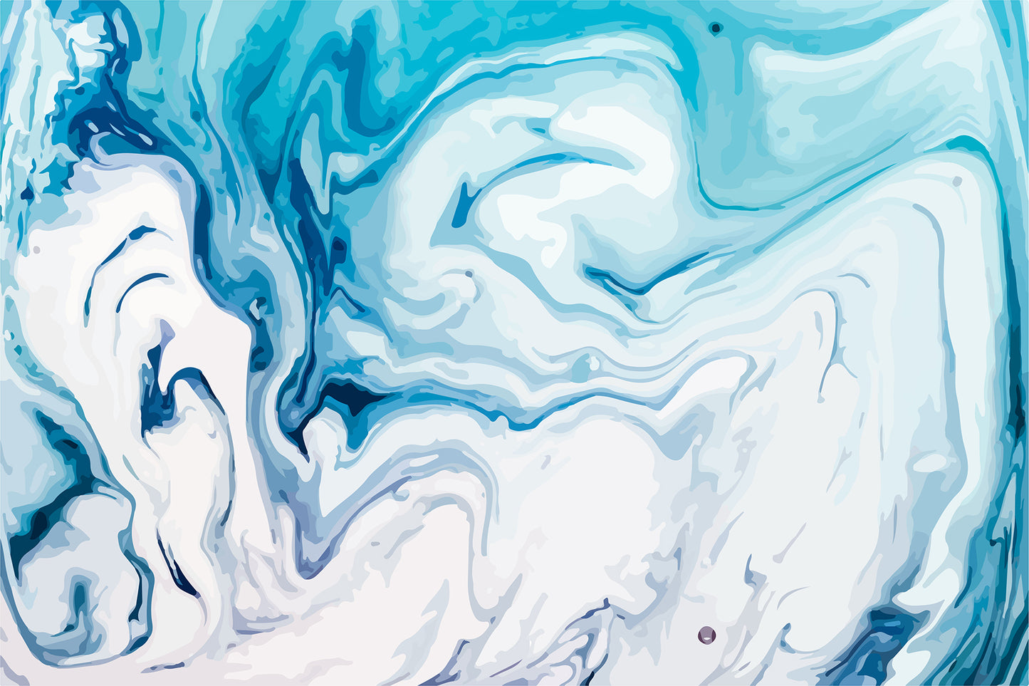 "Modern Marble Effect: Abstract Painting for Trendy Design Backgrounds."