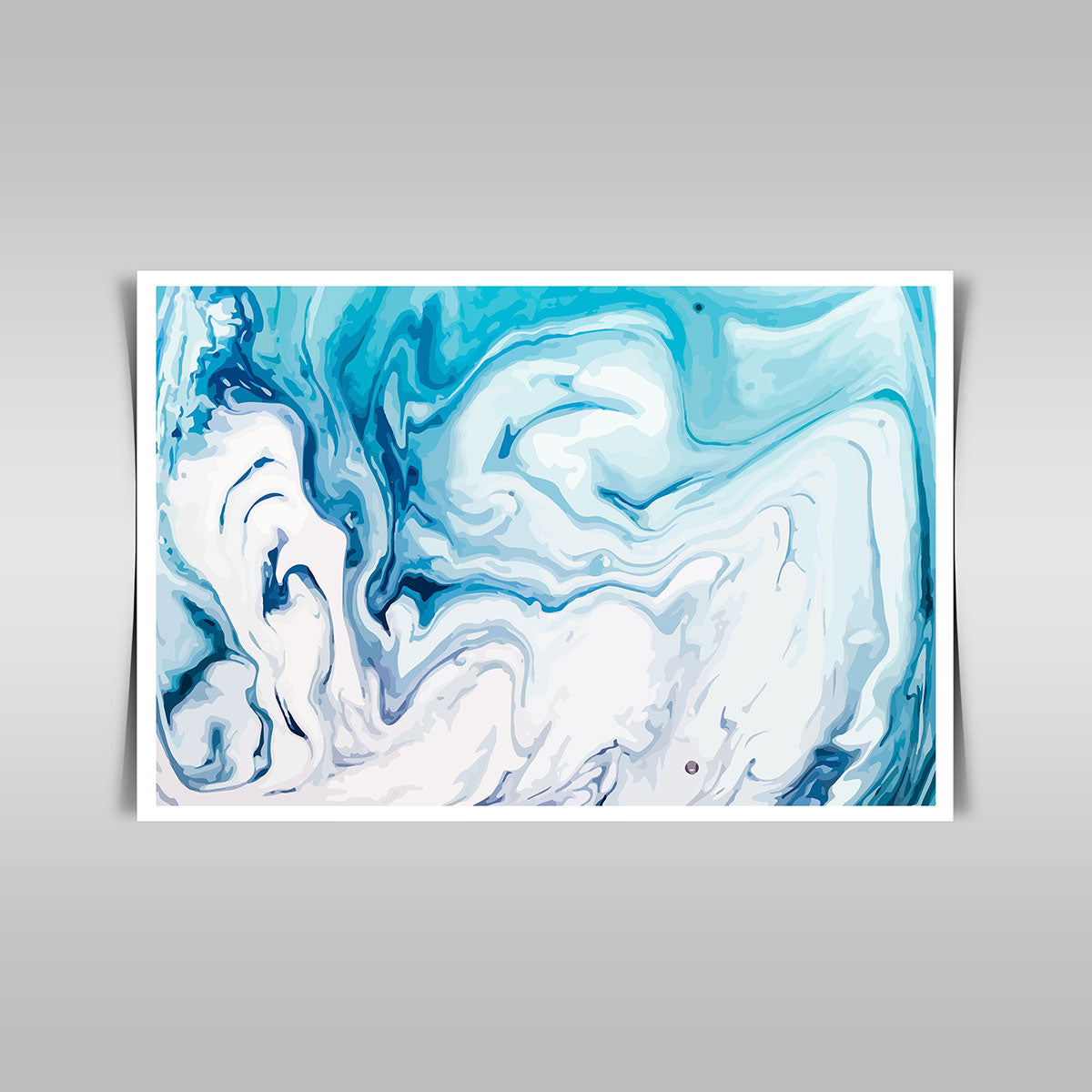 "Modern Marble Effect: Abstract Painting for Trendy Design Backgrounds."