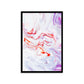 "Marble-Inspired Modern Art: Abstract Painting for Versatile Design Applications."