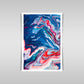 "Abstract Marble Effect: Versatile Modern Art for Design and More."