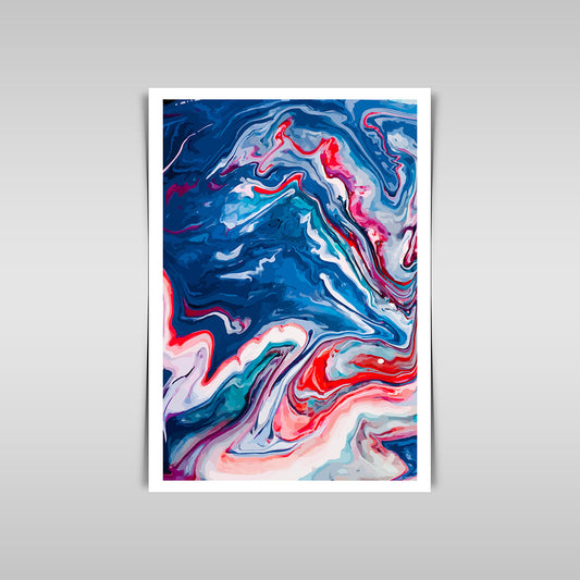 "Abstract Marble Effect: Versatile Modern Art for Design and More."