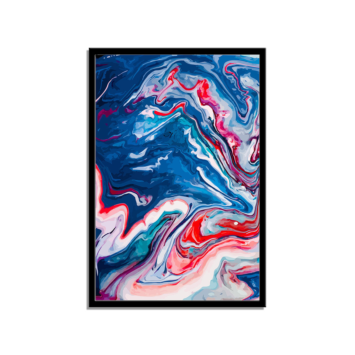 "Abstract Marble Effect: Versatile Modern Art for Design and More."