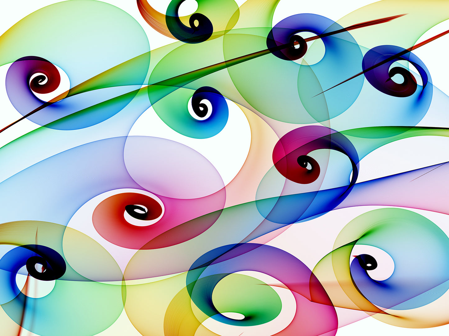 "Abstract Colorful Pattern Art: A Captivating Graphic Background."