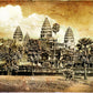 "Ancient Angkor: A Captivating Artwork in the Style of Painting."