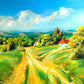 "Summer Landscapes in Oil: Capturing the Beauty of the Season."