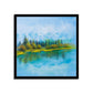 "Summer Landscapes with River: An Original Oil Painting by Me."