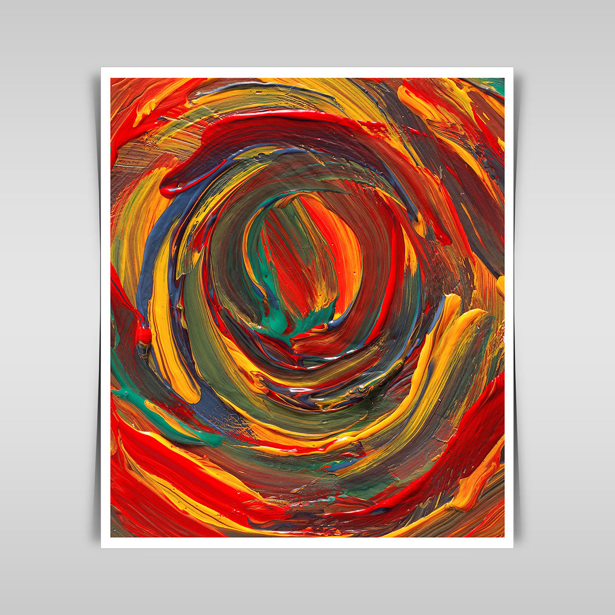 "Abstract Colorful Canvas: A Burst of Creativity and Expression."