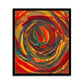 "Abstract Colorful Canvas: A Burst of Creativity and Expression."