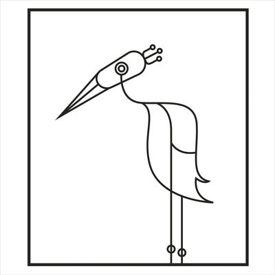 Mechanical Heron