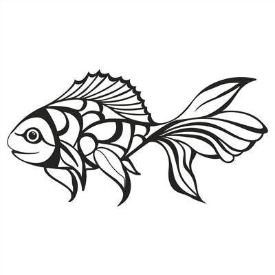 Ornate Goldfish