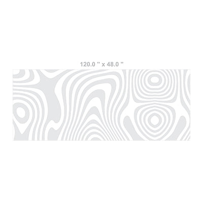 Abstract Organic Pattern on Grey Background