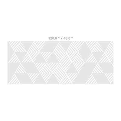 Triangular Geometric Patterned Panel