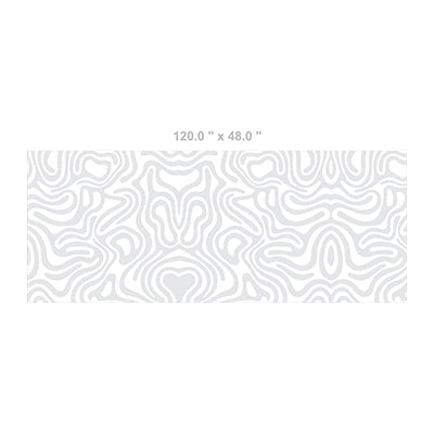 Organic Contour Patterned Panel