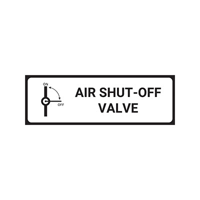 Air Shut-Off Valve