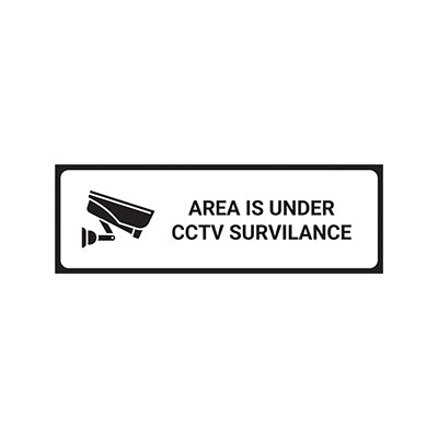 Area Is Under CCTV Survilance