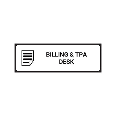 Billing & TPA Desk