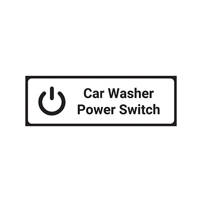 Car Washer Power Switch