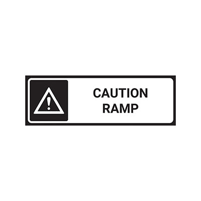 Caution Ramp