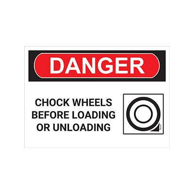 Chock Wheels Before Loading or Unloading