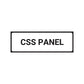 CSS Panel