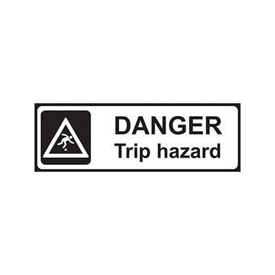 Danger Trip Hazard