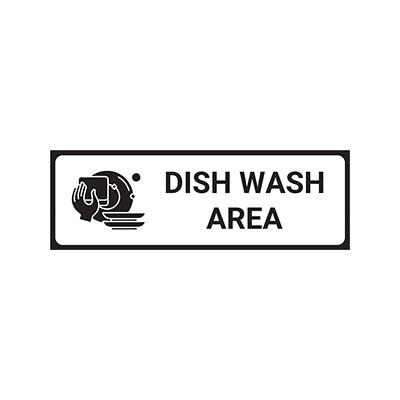 Dish Wash Area