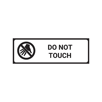 Do Not Touch