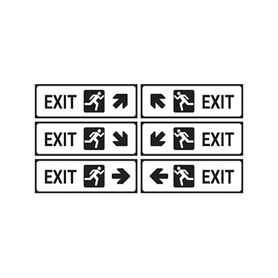 Exit Arrow