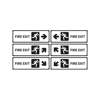 Fire Exit Arrow