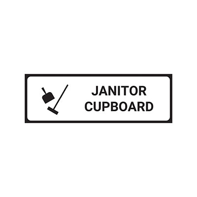 Janitor Cupboard