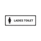 Ladies Toilet