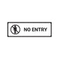 No Entry