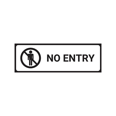 No Entry 1