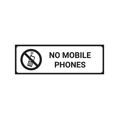 No Mobile Phones