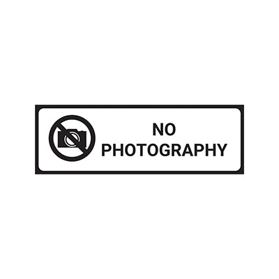 No Photography