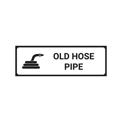 Old Hose Pipe