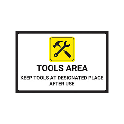 Tools Area