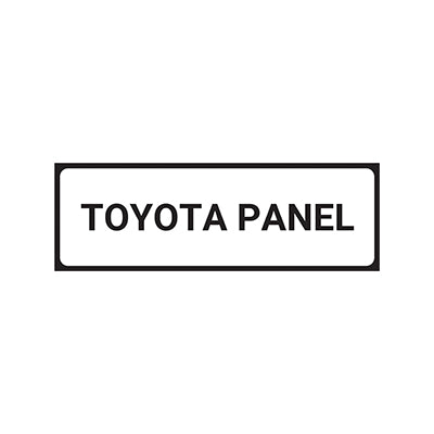 Toyota Panel