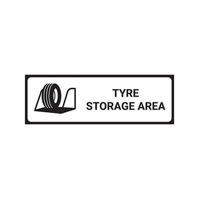 Tyre Storage Area