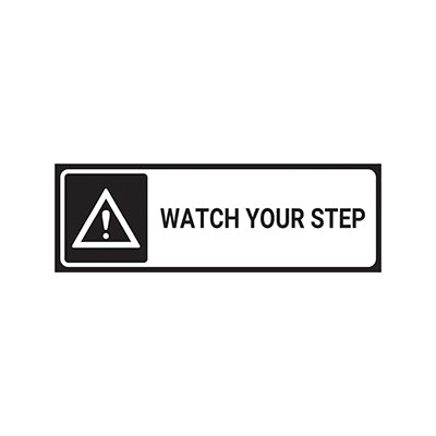 Watch Your Step